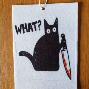 2 Felt Air fresheners